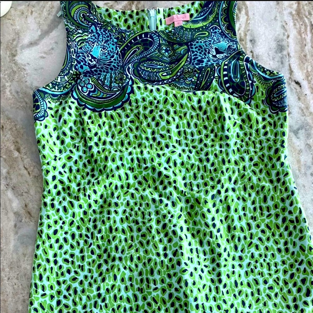 Lilly Pulitzer Master of the House Shift Dress - Sz 12